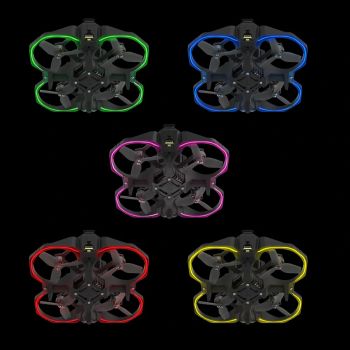 Tira de LED suave y colorida iFlight para el drone de carreras FPV Defender25 HD RC
