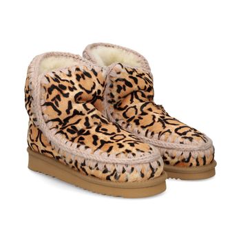 Mou Botines Planos Mujer - Multicolor Talla 39