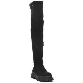 Laura Biagiotti Botas altas BLK MICRO para mujer