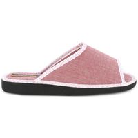 doctor cutillas pantuflas 24504 granate para mujer