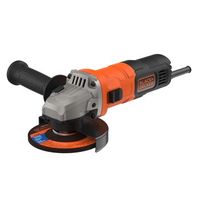 amoladora radial con cable black  decker para discos de o 115 mm de 710 w