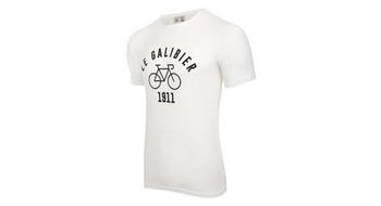 Camiseta de manga corta lebram  amp  sport epoque le galibier marshmallow   white