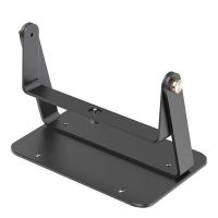 ls268 soporte de proyector universal 3 en 1 de aleacion de aluminio para techo pared y escritorio giro de 360 inclin