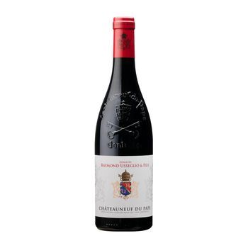 Raymond Usseglio Vino Tinto Châteauneuf-du-pape Joven 75 Cl 14.5% Vol.