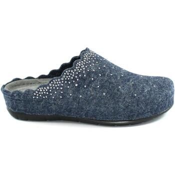 Grunland Pantuflas GRU-CCC-CI2632-BL para mujer