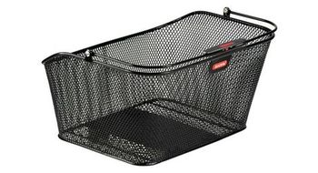 Klickfix city korbklip basket black