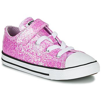 Converse Zapatillas CHUCK TAYLOR ALL STAR COATED GLITTER 1V - OX para niña