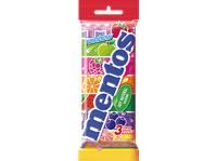 caramelos - mentos tripack by chupa chups sabores variados 3x12 unidades 114g
