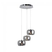 lampara colgante cristalia 3 luces