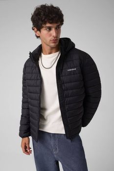 Chaqueta Acolchada De Nylon
