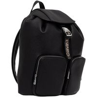 calvin klein jeans mochila webbing strap flap brackpack lv04f3645g para mujer