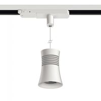 lampara colgante led para carril pagoda 125w