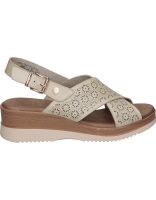 sandalias con cuna para mujer xti 143852 beige 40