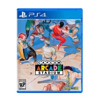 capcom arcade stadium cover d limited run importacion usa - ps4 - nuevo precintado