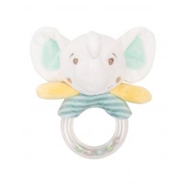 Sonajero de peluche Elephant Time