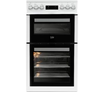 BEKO XDVC5XNTW 50 cm Electric Cooker - White, White