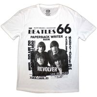 the beatles tops y camisetas 1966 para mujer