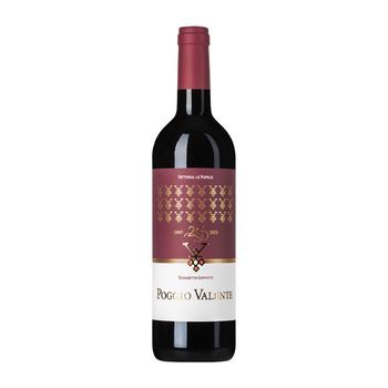 Le Pupille Vino Tinto Poggio Valente Rosso Toscana 75 Cl 1.5% Vol.