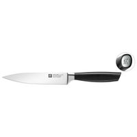 zwilling all  star cuchillo fileteador 16 cm plata