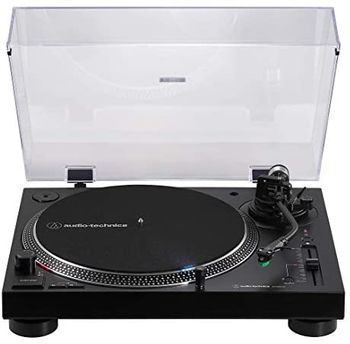 Audio-Technica AT-LP120XBT-USB tocadisco Tocadiscos de tracción directa Negro Manual