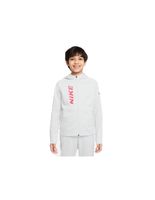 chaqueta nike therma-fit ninos gris