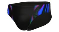 banador arena two sides para hombre negro azul