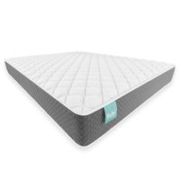colchon viscoelastico 200x200 cm firmeza media-alta y grosor 21cm tejido 3d y multicapa 8 airsoftpro fabricado en espana nalui one 20 gris