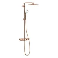 sistema de ducha con termostato incorporado grohe euphoria smartcontrol system 310 duo bronze 26507da0