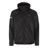 craft pro hydro lightweight chaqueta para correr hombres - negro negro
