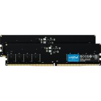 modulo de memoria crucial ct2k32g56c46u5 64gb 2x32gb ddr5 5600mhz unbuffered pc