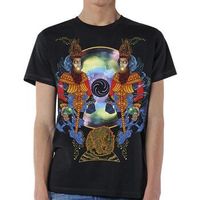 mastodon tops y camisetas crack the skye para hombre
