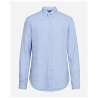 polo ralph lauren camisa manga larga camisa dye linen hombre para hombre