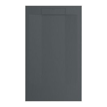 Plato De Ducha Pizarra Suez Antracita  90x110 Cm