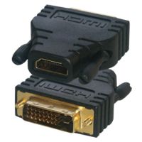 adaptador mcl dvi-d a hdmi negro