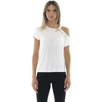 Leone 1947 Camiseta Woman Short Sleeves Black White para mujer