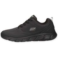 skechers zapatillas bobs b flex lo black 117715bbk para mujer