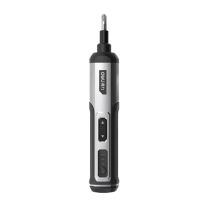 destornillador electrico deli 4v bateria de litio 2000mah 300rpm 5nm par luz led ajuste de 3 velocidades juego de herra