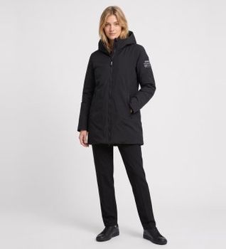 ECOALF para mujer. MCWGAJKMATI00274W26-319 Chaqueta Mati negro (M), Outdoor, Poliéster Reciclado