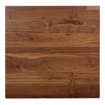 Tapa De Madera De Teka Etore 70x3.5x70