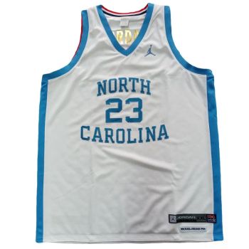 Camiseta Michael Jordan North Carolina 1984 - USA Basketball LE Reversible