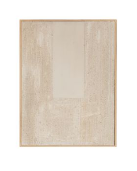 Cuadro decorativo pintado artesanalmente al oleo marco negro 80x100cm