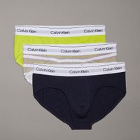 calvin klein pack de 3 slips lv00nb4388-wcn