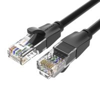 cable de red vention ibebd cat6 05m negro rj45 utp macho pvc 1000mbps