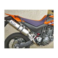 silenciador de escape yamaha xt 660 mass oval par