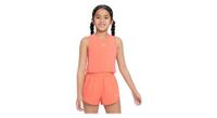camiseta de tirantes nike dri fit pro rosa nina