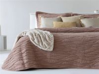 edredon daca jacquard nude o taupe para invierno templado sandeco