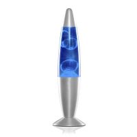innovagoods magla lampara de lava azul