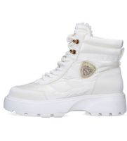 blauer para mujer f5blanca03 botines de piel laarzen blanco 38 casual
