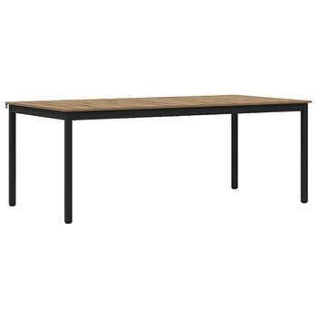 Mesas De Comedor 2 Piezas 180 X 90 X 75 Cm Madera De Ingeniería