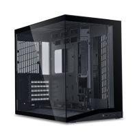 caja para pc lian li o11 dynamic mini v2 flow negro aluminio y vidrio templado